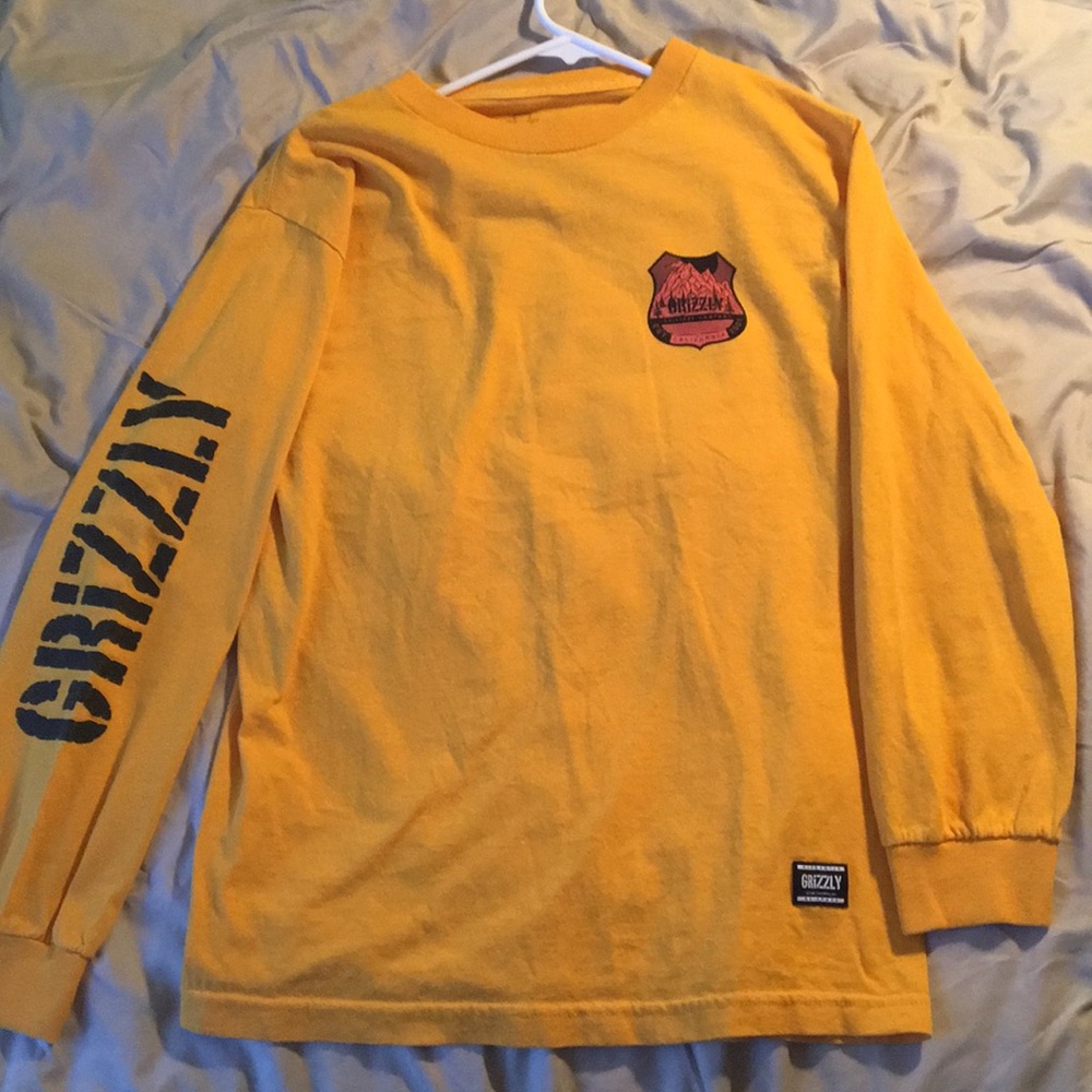 Mens Grizzly 10,000 Feet Long Sleeve Tee